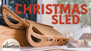 Making A Sled For Christmas | Woodworking
