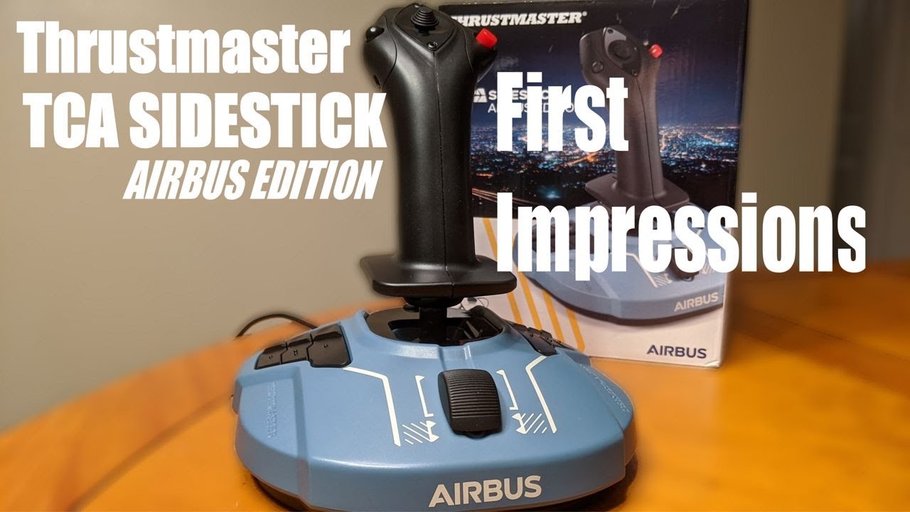 スラストマスター】 Thrustmaster TCA Sidestick Airbus Edition (Windows) + Thrustmaster  T.FLIGHT U.S. AIR FORCE EDITION GAMING HEADSET (PS4 輸入品 BgI5X6xsjz, テレビゲーム  - www.hetzel.group