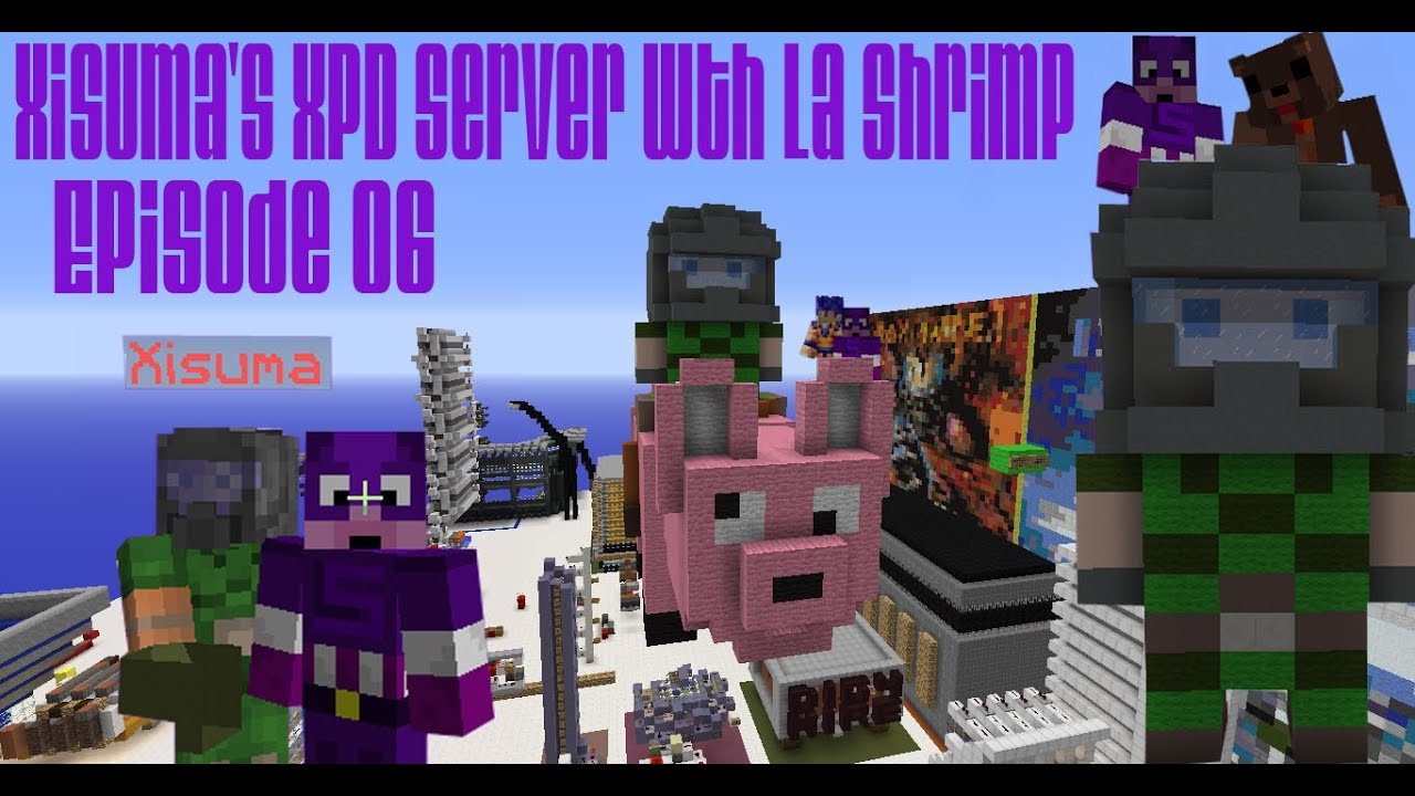 Minecraft SMP- XPD Server- Ep06