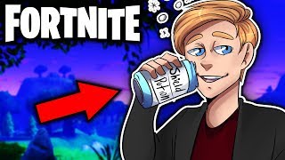 DON'T DRINK WHILE YOU DO THIS!!! | Fortnite: Battle Royale