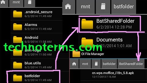 How to share files between PC and BlueStacks or file sharing between PC and BlueStacks