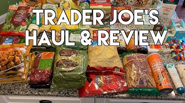 *New* Trader Joe’s Haul and Product Review