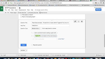 Create Quizzes with Google Drive & Translate Them