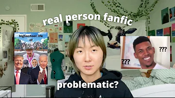 Can fanfiction be about real people?