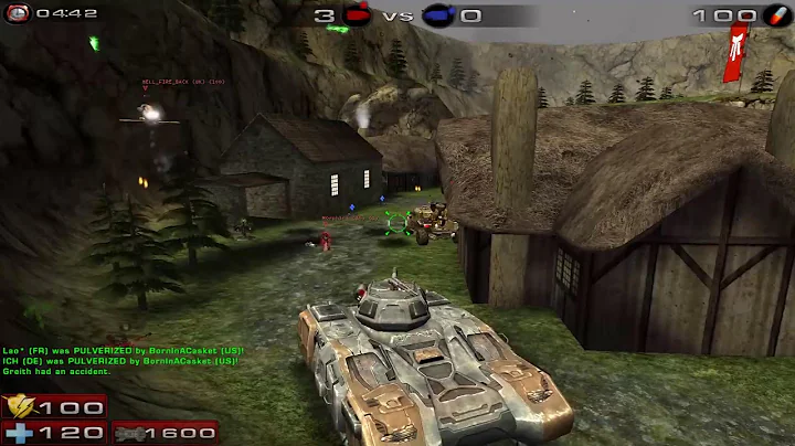 Unreal Tournament 2004 GamePlay | VCTF | 2025-08-07 | Summer Ville | Right