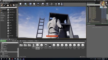 UE4 Procedural Ladders