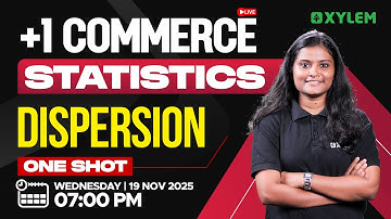 Plus One Commerce - Statistics | Dispersion - One Shot | Xylem Plus One Commerce