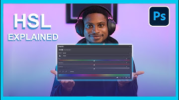 How to use HSL in photoshop for color grading