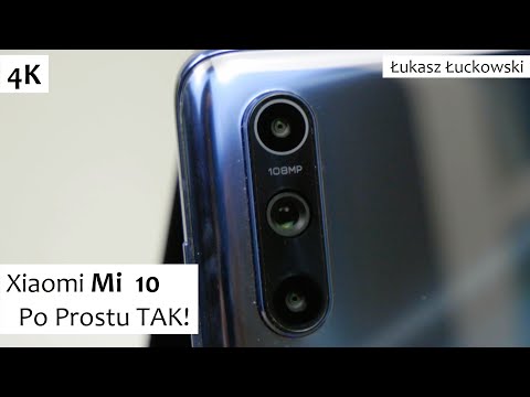 Xiaomi Mi 10 Po Prostu TAK    Recenzja