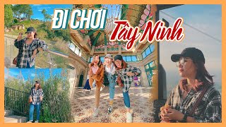 Travel Vlog: Du lịch Tây Ninh - Điểm đến mới cực HOT cạnh Sài Gòn!! | Châu Giang nè!