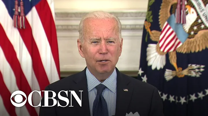 Biden sets goal of fully vaccinating 160 million adults by July 4