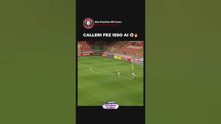 Gol do Calleri contra o Cobresal! Cobresal 1x3 São Paulo #saopaulo #futebol #sãopaulo #libertadores