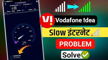 Vi network problem | Vi slow internet problem | Vi internet not working | Vodafone APN Settings