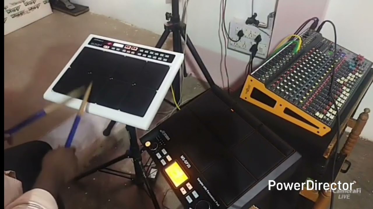 4/4 BEATS INDIAN STYLE MIX WITH DRUM SCALE RHYTHM 🥁