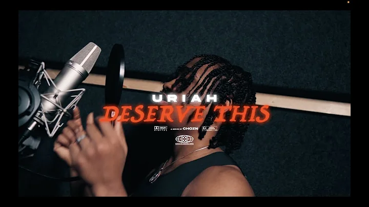 Uriah - Deserve This [Official Music Video]