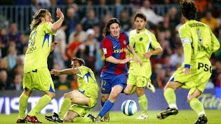 Ankara messi || barcelona vs getafe 5-2 2006/2007 || highlights&goals 🔥
