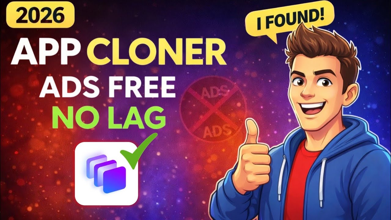 Best App Cloner for Android 2026 – ZERO Ads, No Lag - YouTube