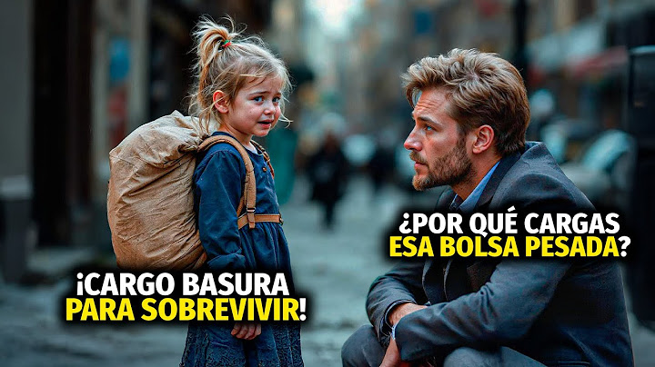 UN MILLONARIO ENCONTRÓ A UNA NIÑA CARGANDO UNA BOLSA DE BASURA ENTRE LÁGRIMAS. LO QUE DESCUBRIÓ...