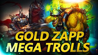 Golden Zapp Hard-Counters! | Hearthstone Battlegrounds Gameplay | bofur_hs