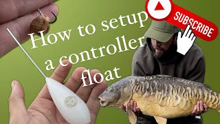 Float fishing - How to setup a Korda Interceptor surface float tutorial
