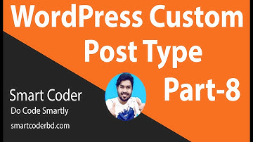 WordPress Custom Post Type Tutorial for beginners from scratch (Part#8) |  Author Metabox
