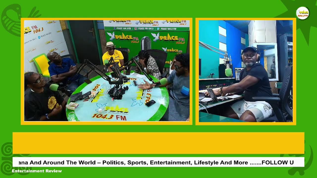 Entertainment Review On Peace 104.3 FM (28/02/2026)