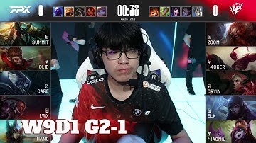 FPX vs UP - Game 1 | Week 9 Day 1 LPL Summer 2022 | FunPlus Phoenix vs Ultra Prime G1