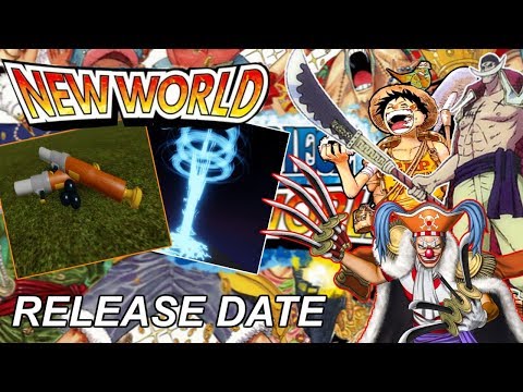 PROJECT NEW WORLD Finally Released  Best One Piece Game Ever?? 