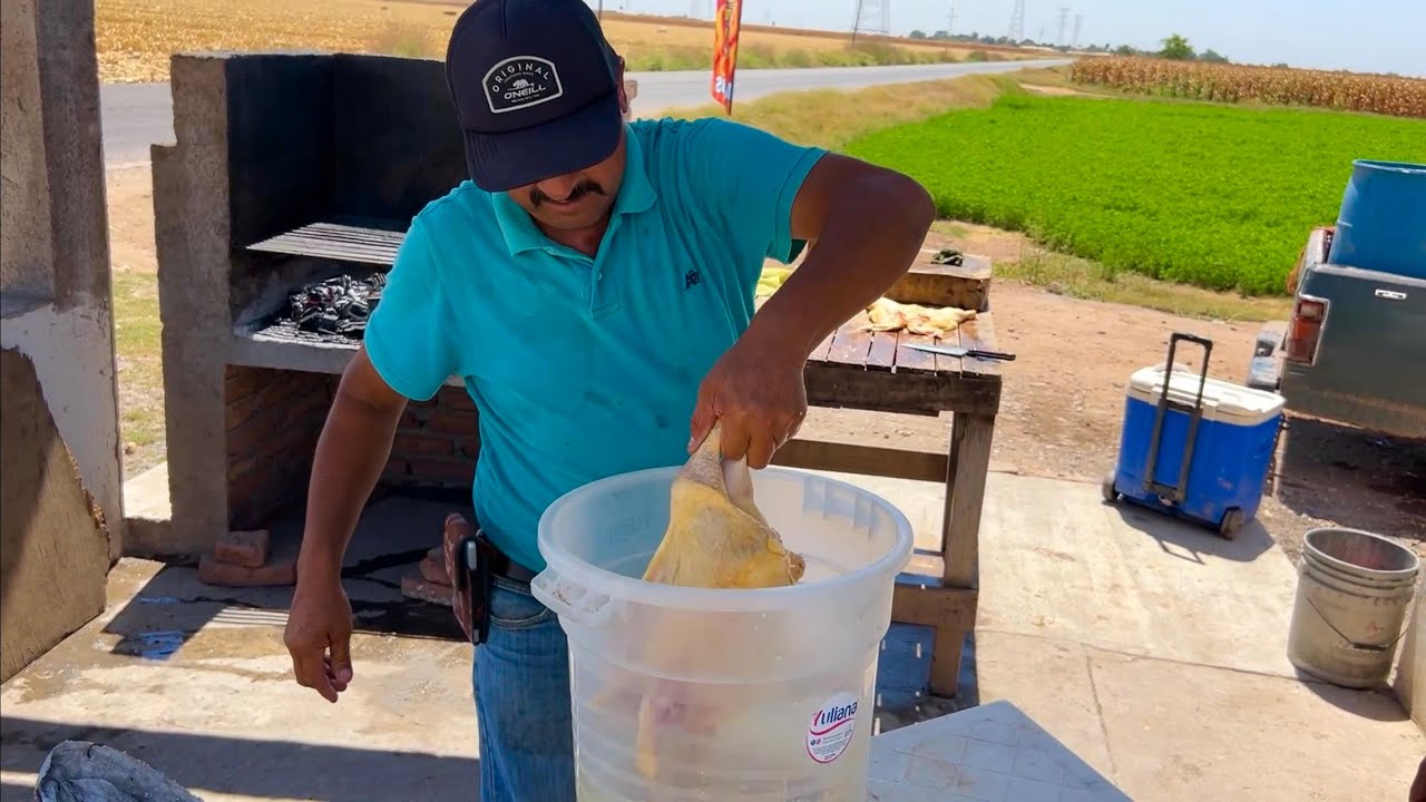 MEJOR ABLANDADOR Y SAZONADOR PARA TUS POLLOS ASADOS EN SINALOA  || RUTA LA NUEVE