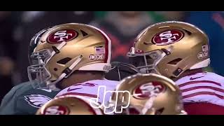Trent Williams and K’Von Wallace Ejection #nfl #sanfrancisco49ers #eagles