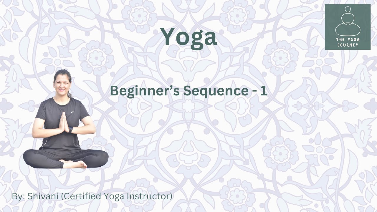 Yoga for Beginners | Sequence 1 - YouTube