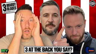 🎙️😤 3 MARDY BLADES | 3 AT THE BACK YOU SAY? 😤🎙️