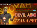 Free Fire LIVE 🔥|Steal a pet GIVEAWAY 🎁|Join Fast !!!. LEADERBORD TOP