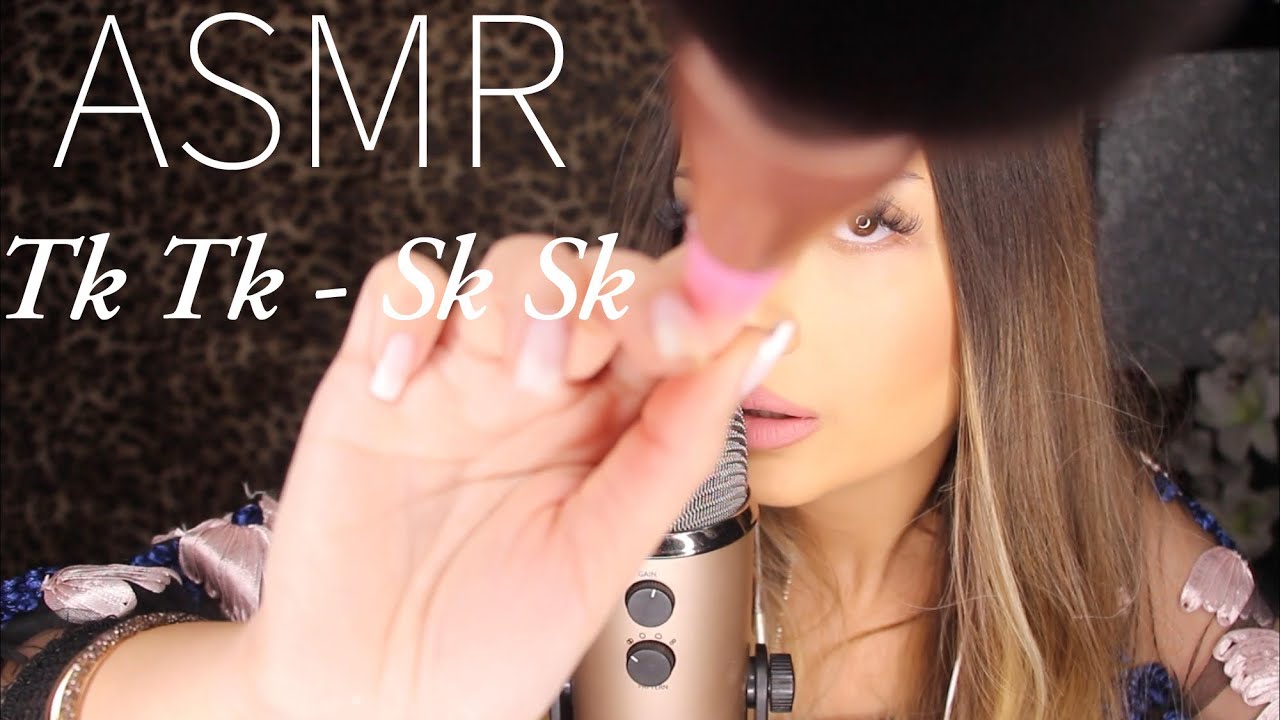 ASMR TK TK - SK SK   TRIGGER WORDS (Stipple,Tingly,Tingles)