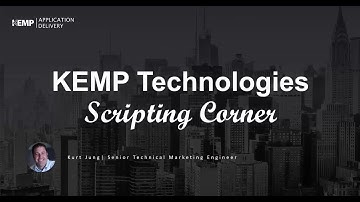 Application Delivery with DevOps Automation - The Scripting Corner