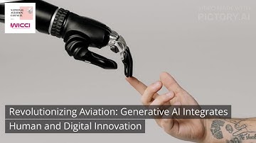Revolutionizing Aviation: Generative AI Integrates Human and Digital Innovation