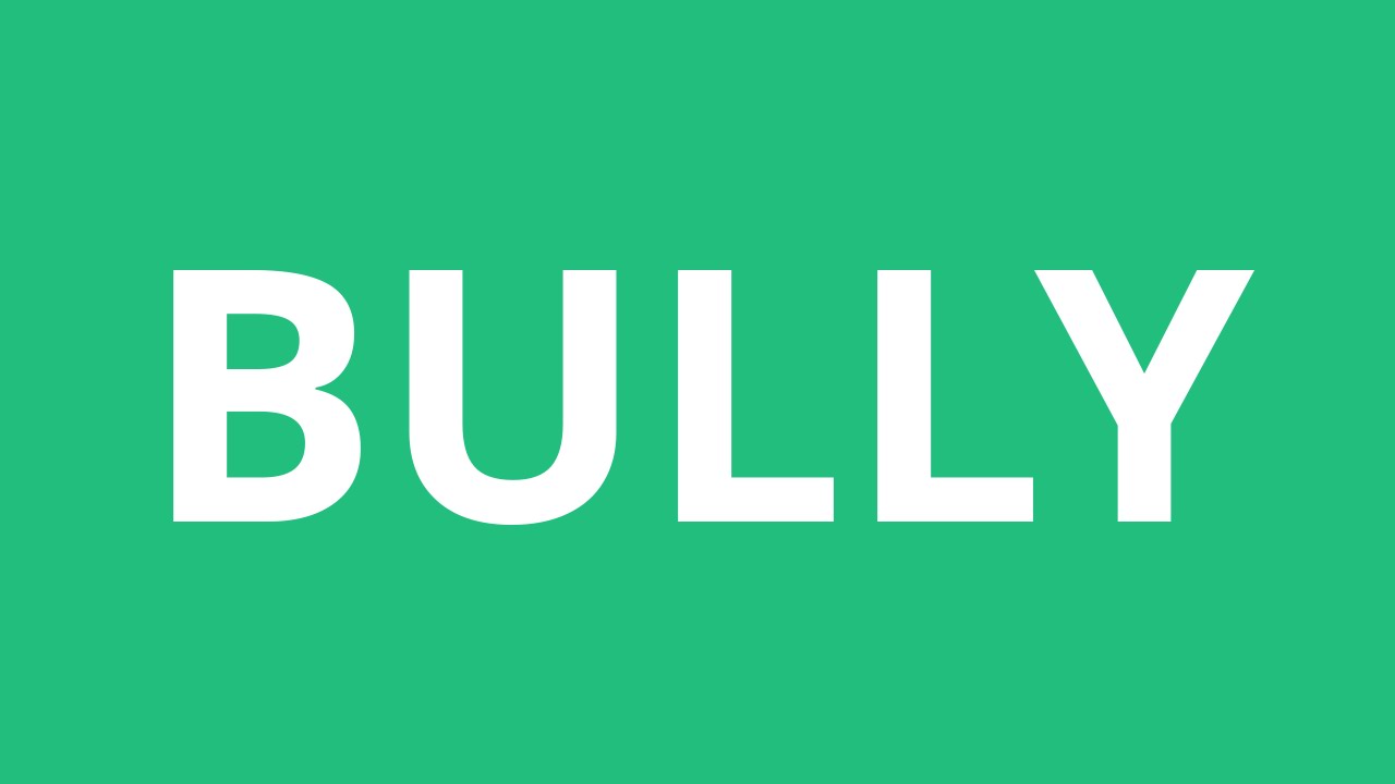 How To Pronounce Bully - Pronunciation Academy - YouTube