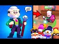 İŞTE YENİ KARAKTER BYRON !!!  Brawl Stars