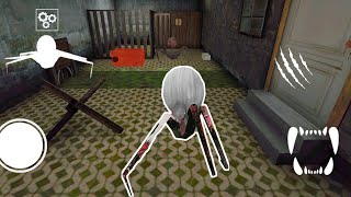 Playing As Spider Mom In Granny Chapter 2 Mod Menu Part 4 -Gaming