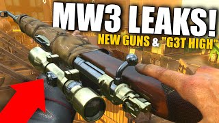 DATAMINED MW3 LEAKS! Iconic Weapons Returning & Crazy New 