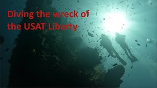 Diving the wreck of the USAT liberty, Bali, Indonesia