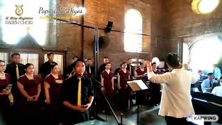 PAPURI SA DIYOS - Alejandro Consolacion II | St. Mary Magdalene Parish Choir