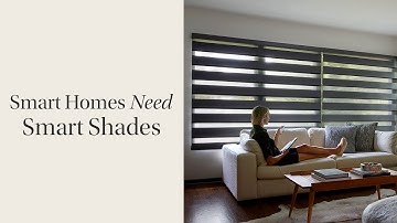 Everything You Need To Know About Smart Shades and Motorized Blinds