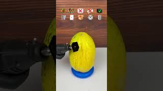 Which One Material Can Cut a Snap Melon? #asmr #experiment #satisfyingvideo #relaxing #melon