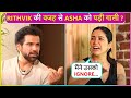 Mujhe gaaliyan asha negi reacts on ignoring exbf rithviks birt.ay post