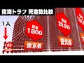 【死者数比較】南海トラフ巨大地震の都道府県別の死者数を比較してみたら…