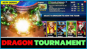 ⚔️ Testing the new Raid Rules! 🐉Dragon Tournament in Beta V75.2 | Empires & Puzzles 🔥