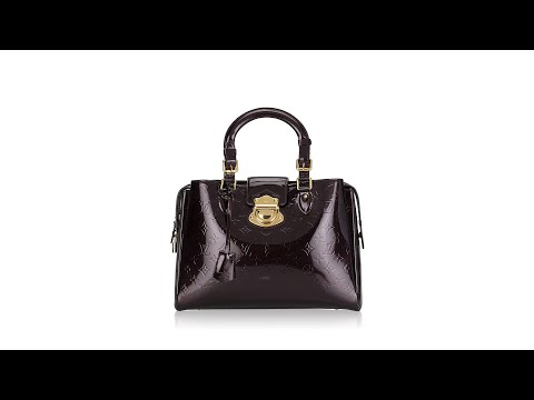 Louis Vuitton Monogram Vernis Melrose Avenue Amarante Louis Vuitton Monogram Vernis Melrose Avenue Amarante