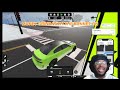 Poor to Rich: This C8 Corvette Hit My Hellcat Charger! Rensselaer County Roblox Ep. 1
