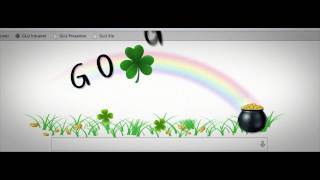 GoogleDoodle St. Patrick's day!